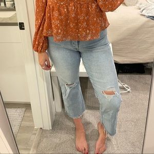 Levi’s Ribcage Jeans